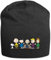 Spreadshirt Peanuts Snoopy Und Seine Freunde Jersey-Beanie, One Size, Anthrazit
