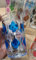 Lot de 6 verres en verre pour thé marocain