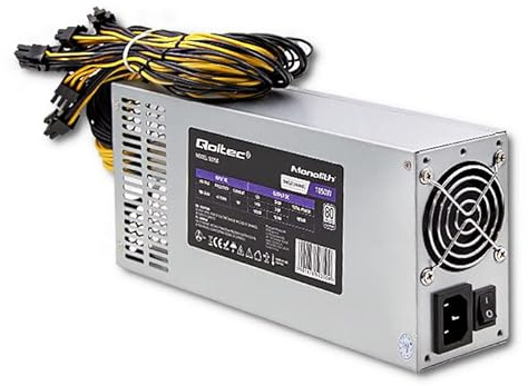 Zasilacz PCI-E 1850W | 80 Plus Miner | Gaming Miner