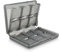 Étui de rangement 28 en 1 compatible avec Nintendo NEW 3DS/NEW 3DS XL/3DS/3DS XL/DSi/DSi XL/DS/NEW 2DS/NEW 2DS XL/2DS/2DS XL Boîte de rangement pour cartouches, étui de jeu 3DS, mémoire de jeu, Noir