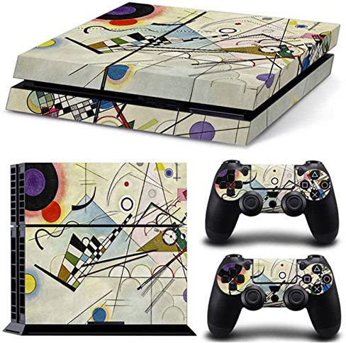 BUCEN Anime Für PS4 Skin Für Konsole Und Controller Vinyl-Aufkleber, Für PS4 Aufkleber Wrap Cover Skin Full Set Langlebig Kratzfest 26801 Kratzfest