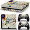 BUCEN Anime Für PS4 Skin Für Konsole Und Controller Vinyl-Aufkleber, Für PS4 Aufkleber Wrap Cover Skin Full Set Langlebig Kratzfest 26801 Kratzfest