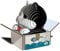 EUGY 650089 Tuxedo-Katze, 3D Tier-Puzzle für Kinder und Erwachsene zum Zusammenbauen, DIY Tierfigur, Bastelset ab 6 Jahren