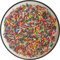 Essbare Regenbogen Jimmies Zucker streusel | Dessert Streusel|Kuchen Cupcake Topper | Cookie-Dekorationen | Süße Persönlichkeiten Zuckerstreusel für die tägliche Kuchendekoration