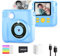 OPERHOO Kids Camera Boys Girls, Kids Instant Print Camera Toy 3-14 Year Old, 1080P HD Kids Digital Camera with Photo Paper Birthday Gifts 3 4 5 6 7 8 9+ Year Old Boy 6 Colour Pens 32GB SD Card