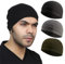 BISMAADH 3 Stück kühlende Totenkopf-Mütze für Herren, schweißableitende Mütze, Laufen, Radfahren, Fußballkopf, Beanie und harte Mütze, Schwarz, Grau, Grün, EinheitsgröÃŸe