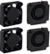 ALAMSCN 2PCS 4010 40mm Brushless Cooling Fan 24V + 2PCS 40mm Blower Fan 24V 3D Printer Fan 40x40x10mm Compatible with Ender 3 / Ender 3 pro/Ender 3 V2/Ender 5 Series