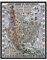 Poster Master Vintage-Poster – Indianer-Stämme Karte Druck – 20.3x25.4 cm ungerahmt Wandkunst – einzigartige Wanddekoration Geschenk für Zuhause, Schlafzimmer, Badezimmer – Innendekoration