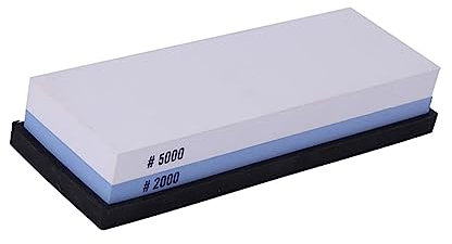 TEHAUX Affilatura Con Cote Pietre Appiattite Affilatura Pietre Ad Acqua Pietre Per Affilare i Coltelli Temperamatite Ad Acqua Affilatrice Per Cote Levigatura Grana 8000 Domestico Macinino