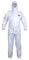keep Type 5/6, 63 gr, Disposable Waterproof Overalls for Men, Women | Chemical Protection Coveralls Hazmat Suit | Industrial Safety Overalls Mens Workwear (6, L)
