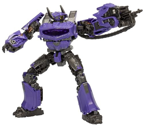 Transformers Studio Series Voyager-Klasse Transformers: Bumblebee 110 Shockwave Action-Figur