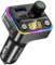 Syncwire Trasmettitore FM Bluetooth 5.4 Auto 42W [Interruttore Luminoso] [Microfoni Doppi Potenziati & Bassi HiFi] [Ricarica Veloce] Adattatore Musicale Wireless per FM Radio, Chiamata Mani Libere
