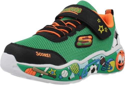 Skechers Jungen Play Scene Barn-Squad Buddiessports Shoes,Sneakers