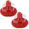 Finger Protector for Hammering Hand Guard Nail Holder Hand Protector for Woodworking 2PCS Red Nail Hand Guard