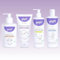 bella Baby Happy Sensitive Babypflege Rundum Sorglos Set | 4-teiliges Babypflegeset für Neugeborene | Erstausstattung | Babypflege Geschenkset Babykosmetik