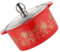 COLLBATH Single Person Hot Pot Lid Stainless Steel Cooking Pot for Restaurant Use Healthy Non-Stick Easy to Clean