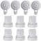 GOTOCUT Breast Pump Parts for Momcozy M9 Replacement Parts, Including 6PCS Duckbill Valves & 4PCS Diaphragms, Compatible with Momcozy Mobile Flow M9,Upgraded M9 Replacement Accessories
