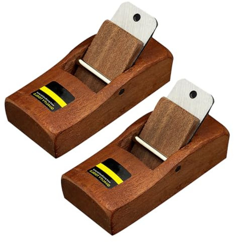 Hemobllo 2piezas Cepillos De Madera Para Carpintería Herramientas Manuales De Trabajo Madera Compactos y Eficientes Para Principiantes