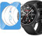 Funrae Protector de Pantalla Compatible con Oneplus Watch 2R Con Marco de Montaje [3 piezas], Cristal Templado Protective Film [No Burbujas] [Anti-Arañazos] HD 9H Vidrio Templado Saver
