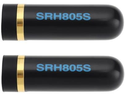 The Lord of the Tools Antenna Di Ricambio A Doppia Banda SMA-M Da 2 Pezzi SRH805S Compatibile Con Baofeng UV-5R GT-3