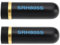 The Lord of the Tools Antenna Di Ricambio A Doppia Banda SMA-M Da 2 Pezzi SRH805S Compatibile Con Baofeng UV-5R GT-3