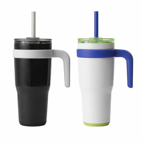 REDUCE 24 oz. Cold1 Tumbler, 2-Pack (Black & whitish)