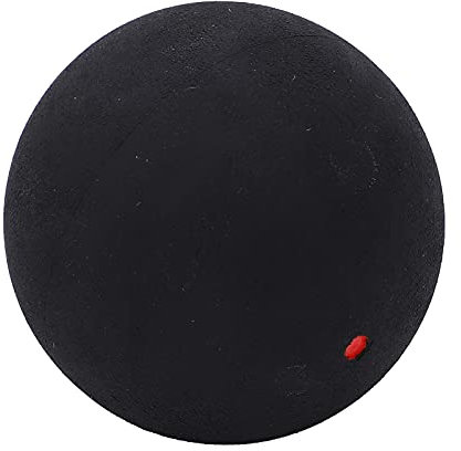 MechKit Squash Ball Gummi -Training weicher Anfänger Wettbewerb für Sport (Single Red Dot)