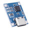 Modulo di ricarica 5V 1A per batteria 18650 con porta USB microed e USB 2.0 compatibile
