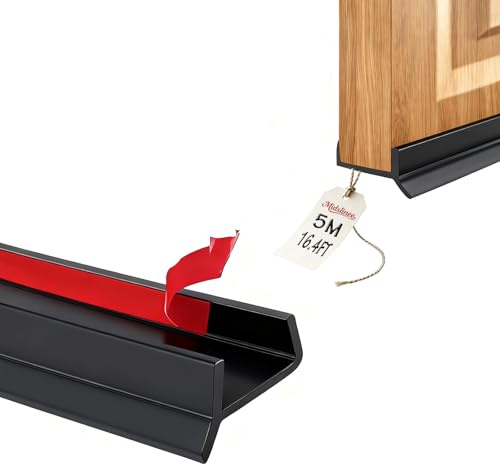 Midslinee 5M Noir Joint Plinthe Cuisine Profil D’étanchéité
