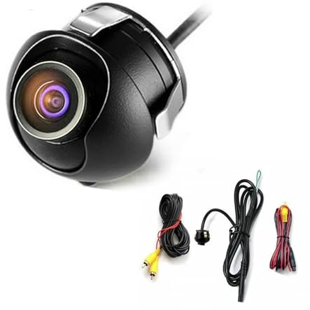 Rückansicht Kamera 360 Grad HD CCD Auto Rückansicht Kamera Rück Auto Infrarot Nachtsicht Auto Einparkhilfe