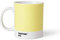Pantone Kaffeetasse, Porzellan, Light Yellow 600, 8.4 x 8.4 x 12.1 cm