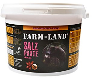 Farmland Salzpaste Anis 2,5kg Lockmittel