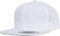 Flexfit Kinder Pro-style Twill Snapback Youth Cap Kape, Weiß, S-M EU
