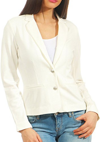 ONLY Damen Blazer Jacke Poptrash 15153144 Cloud Dancer M