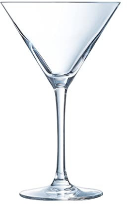 Chef & Sommelier Cabernet Verre à cocktail 300ml, sans repère de remplissage, 6 Verres