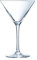 Chef & Sommelier ARC N6831 Cabernet Cocktailglas, Cocktailschale, 300ml, Krysta Kristallglas, transparent, 6 Stück