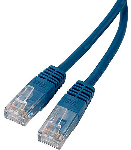 TruConnect 1 Pack URT-610B 10m Blue UTP Patch Cable