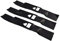 3 cuchillas de 39 cm para cortacésped STIGA Park 100 Combi 3 1134-9158-01 1137-0181-01