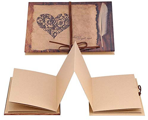 Sammelalbum, Erinnerungen Sammelalbum Diy Sammelalbum Fotoalbum Hochzeit Und Jubiläum Fotoalbum Familie Sammelalbum Vintage Sammelalbum Leere Sammelalbum Handwerk Papier