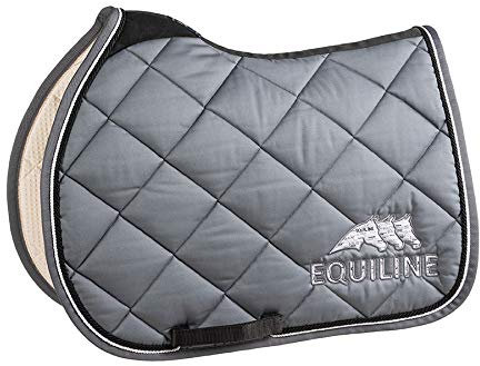 Equiline Schabracke ROMBO C B11191 | Farbe: Gray | Größe: Dressage