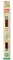Prym 223515 Woll-Häkelnadel NATURAL 4,50 mm