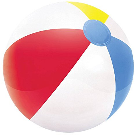 Acan Pelota Hinchable para Playa o Piscina 61 cm