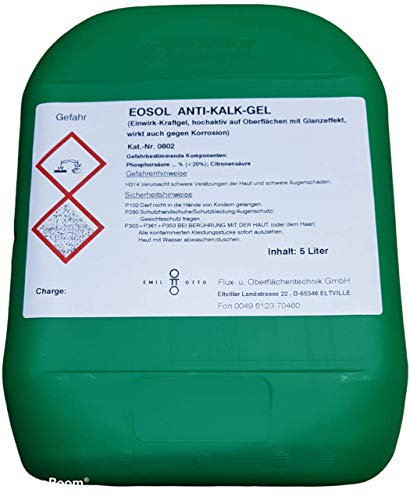 Emil Otto EOSOL Anti-Kalk-Gel, 5 l Kanister