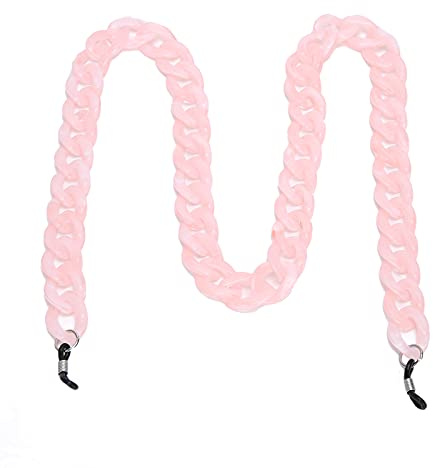 Chaînes de Lunettes élastiques Sangle de Support de Lunettes de Lecture Sangle de Lunettes de Style Simple Chaîne de Lunettes de Antidérapante Longe de Lunettes de (15 * 10 *