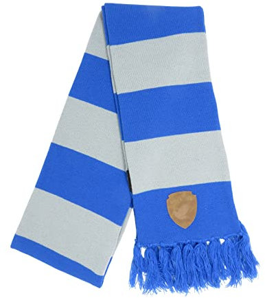 Bioworld Harry Potter Ravenclaw House Premium Strickschal, Blau, Large