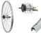 28 Zoll Hinterrad Alu Cut19 Silber Hohlkammerfelge 622-19 Shimano Nexus 3 Gang Rücktritt Bremse NIRO-Speichen