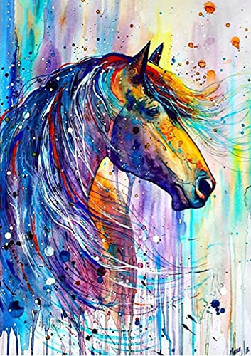 Taasmoog 5D Diamant Malerei Kit, 30x40cm Full Drill Kristall Strass DIY Diamond Painting mit Diamond Painting Zubehör für Wand Dekoration und Geschenk