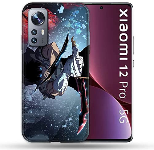 hülle für xiaomi 12 pro Manga Solo Leveling Sung Epee
