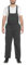 C.B.F. Balducci Group Salopette Da Lavoro Uomo Donna Multitasche (Grigio/Verde, XL)