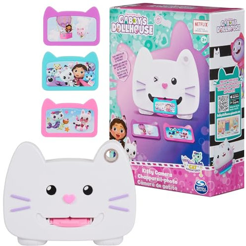 Konipl Gabby's Dollhouse, Kitty Camera, Pretend Play Preschool Kids Toys for Girls and Boys Ages 3 and up